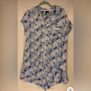 Shortie Pajama set, size XL